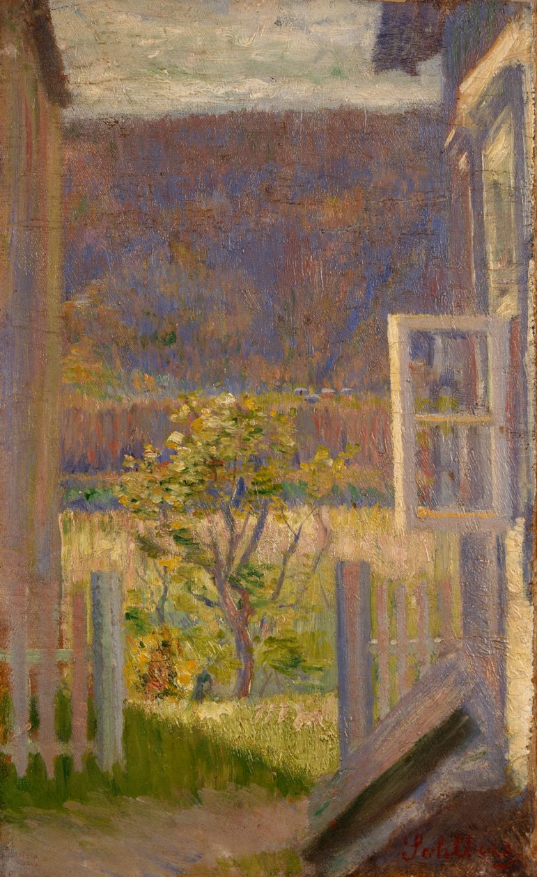 Finestra aperta, Gausdal da Harald Oscar Sohlberg
