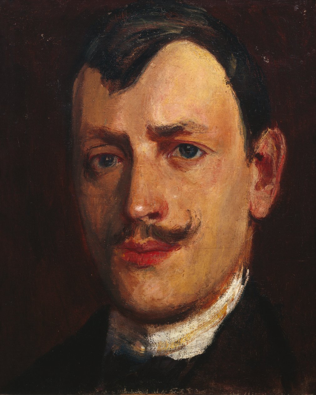 Autoritratto da Harald Oscar Sohlberg