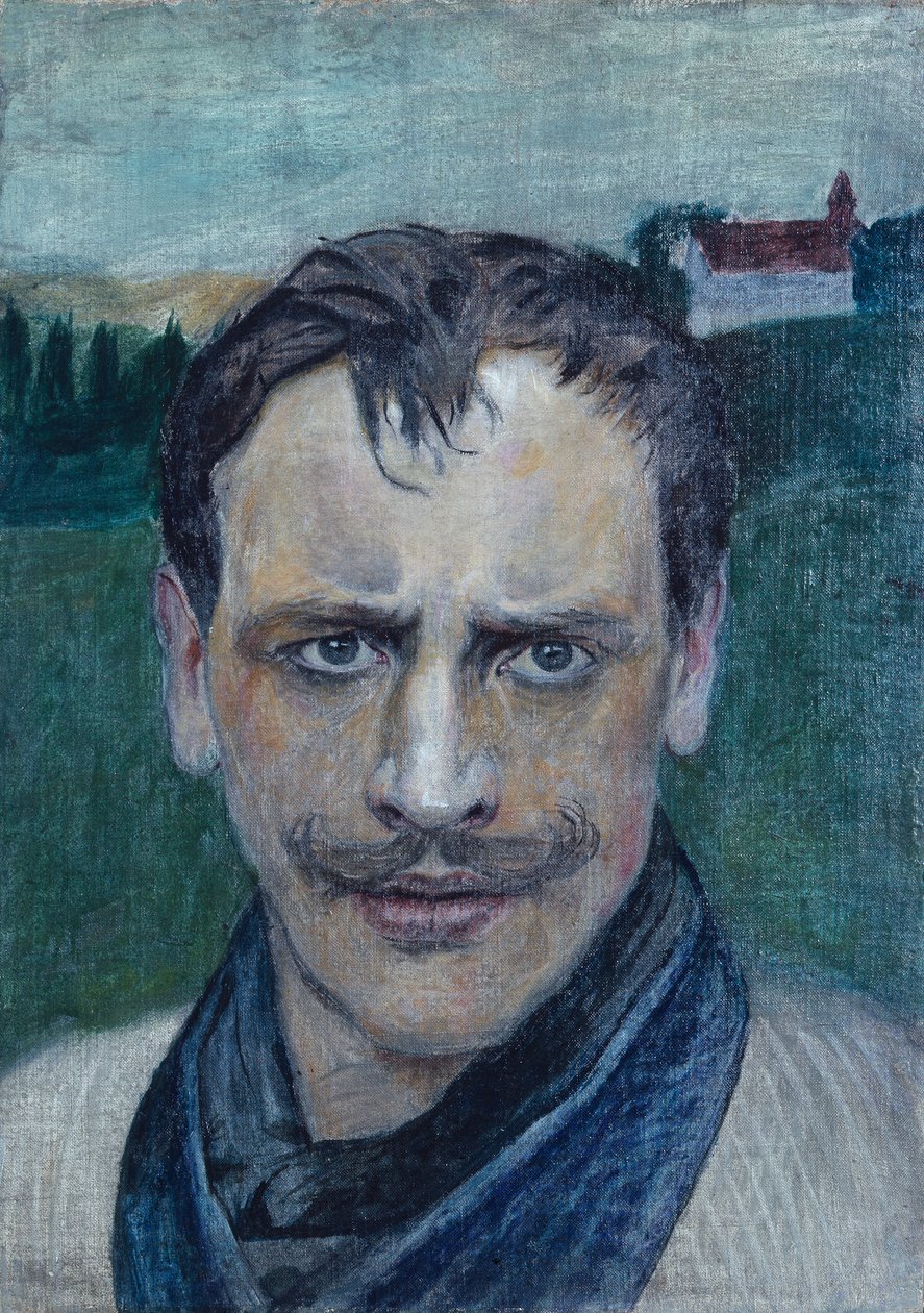 Autoritratto da Harald Oscar Sohlberg