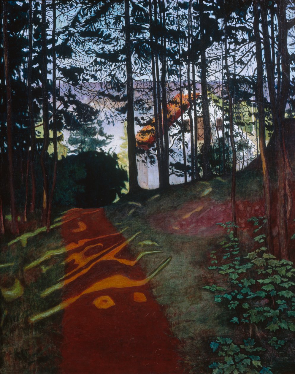 Raggio di sole da Harald Oscar Sohlberg