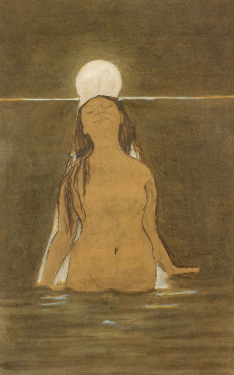 La sirena da Harald Oscar Sohlberg