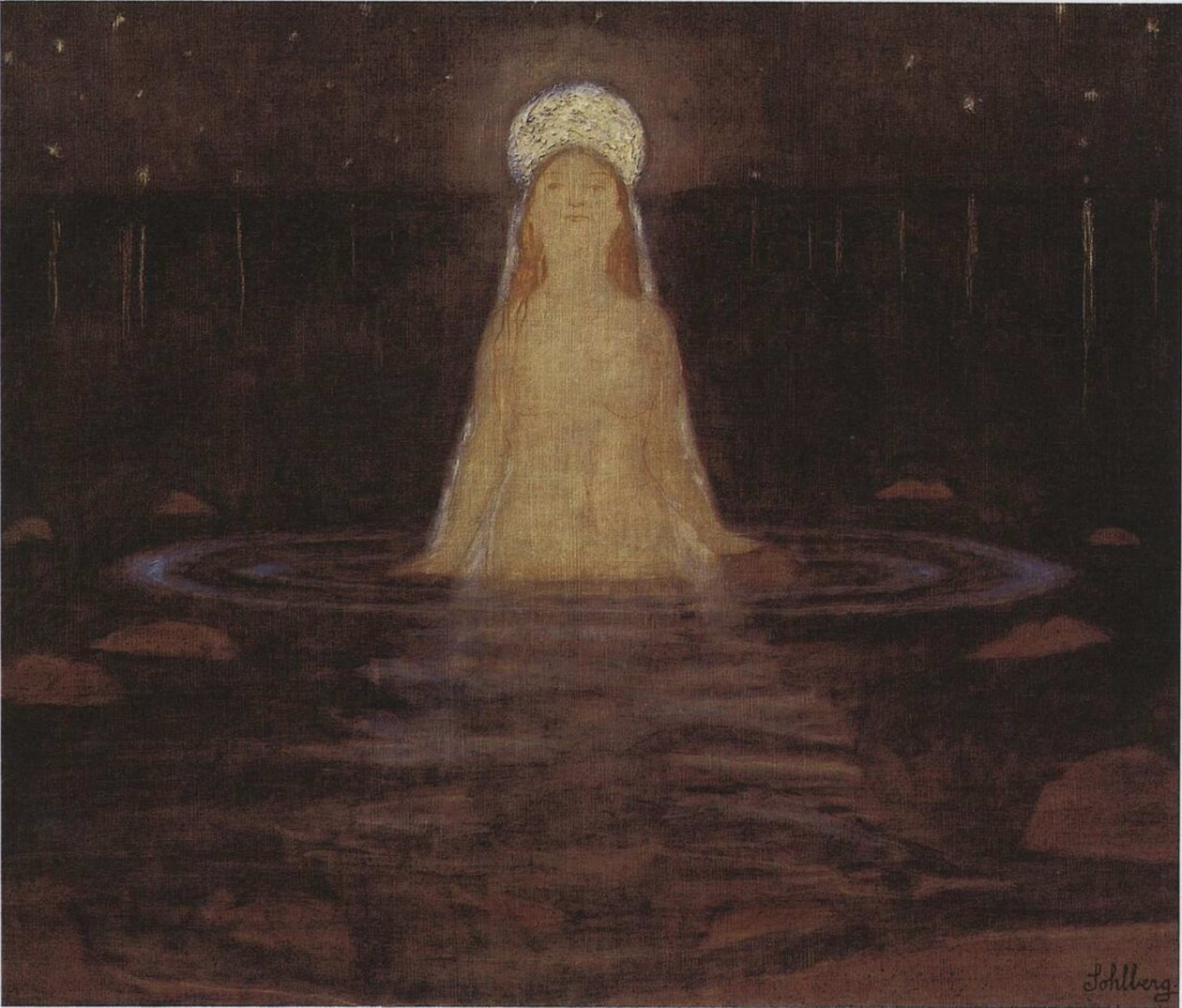 La sirena da Harald Oscar Sohlberg