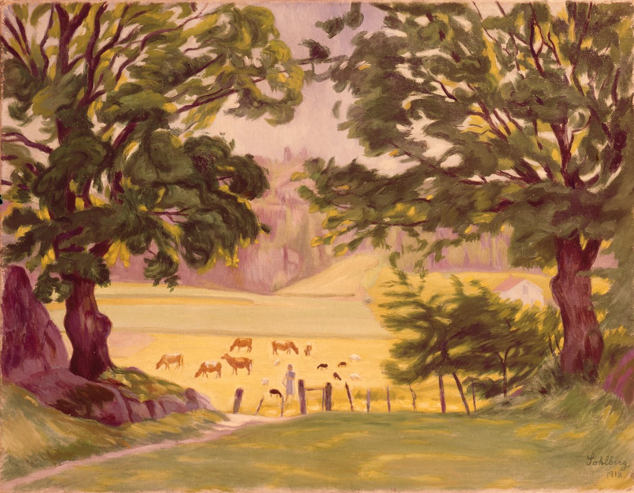 Senza titolo da Harald Oscar Sohlberg