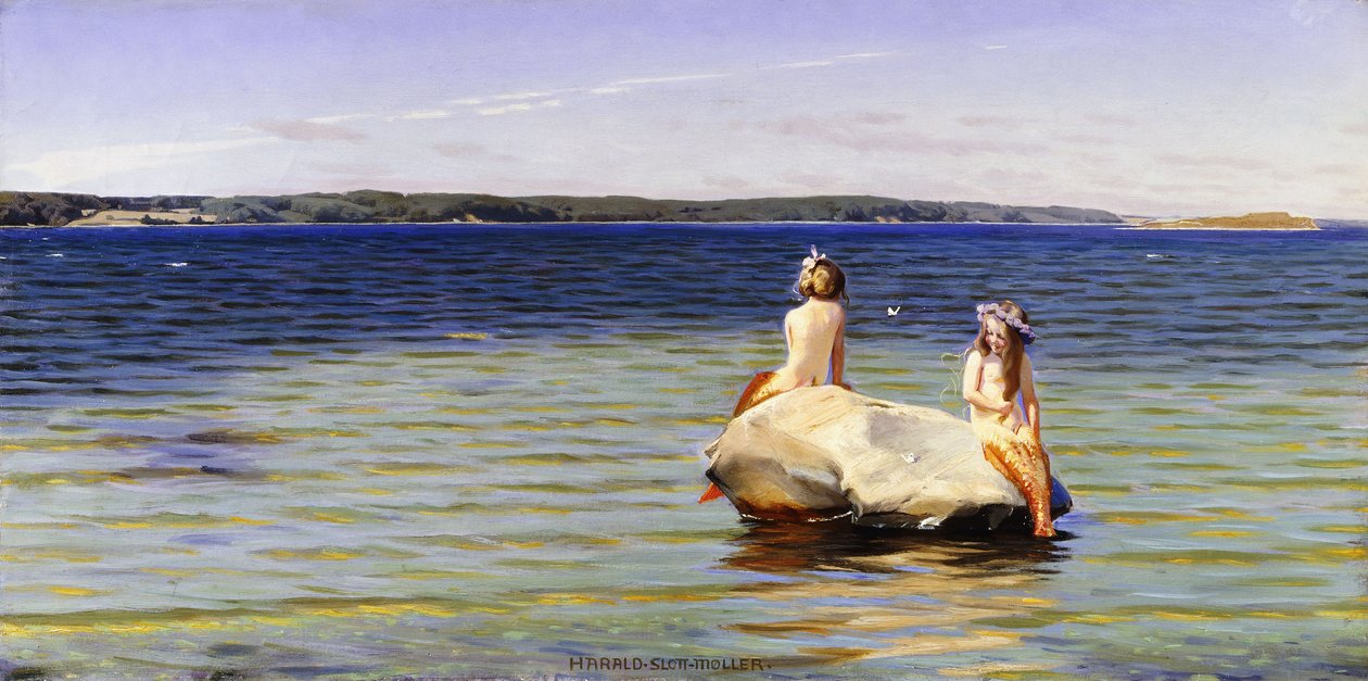 Sirene da Harald Slott Moller