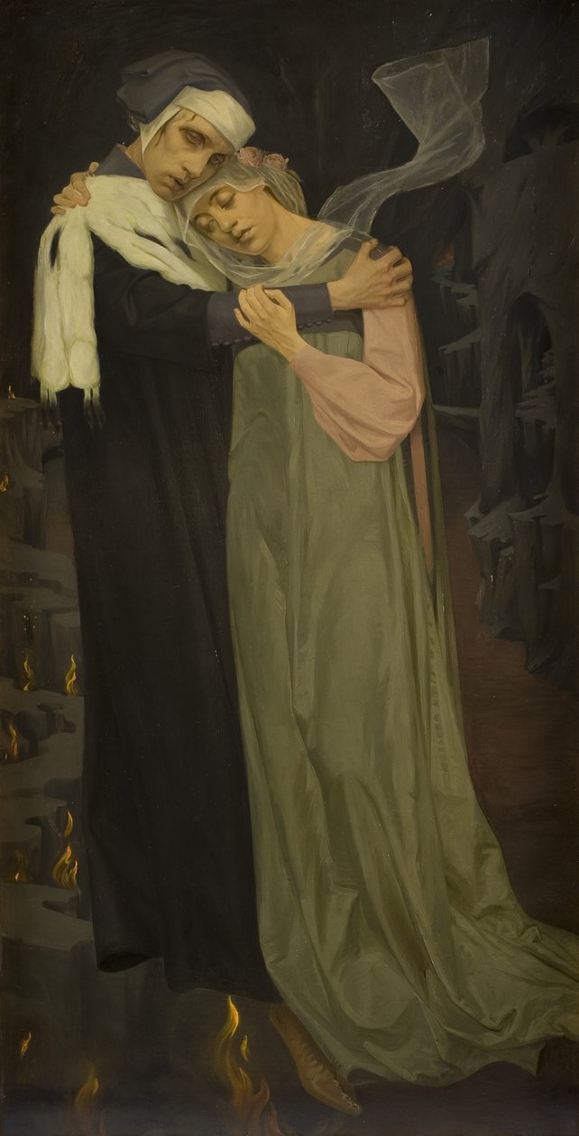 Paolo e Francesca da Harald Slott Møller