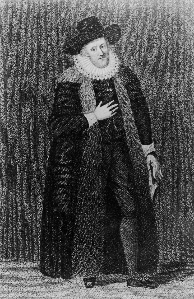 Edward Alleyne (1566-1626) da Harding