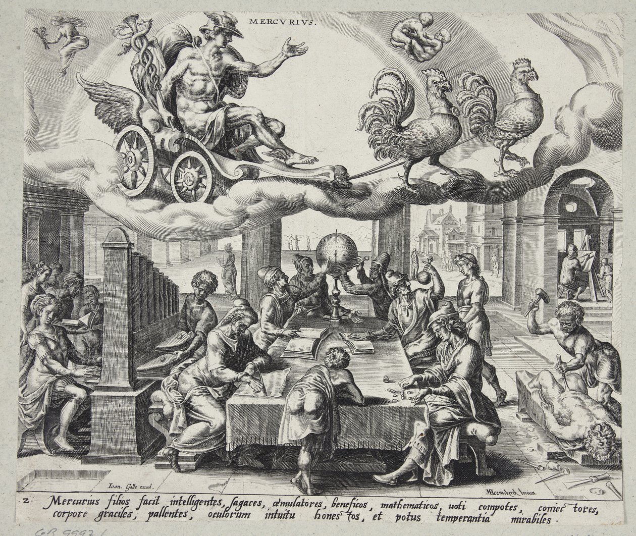 Mercurio da Harmen Jansz. Muller