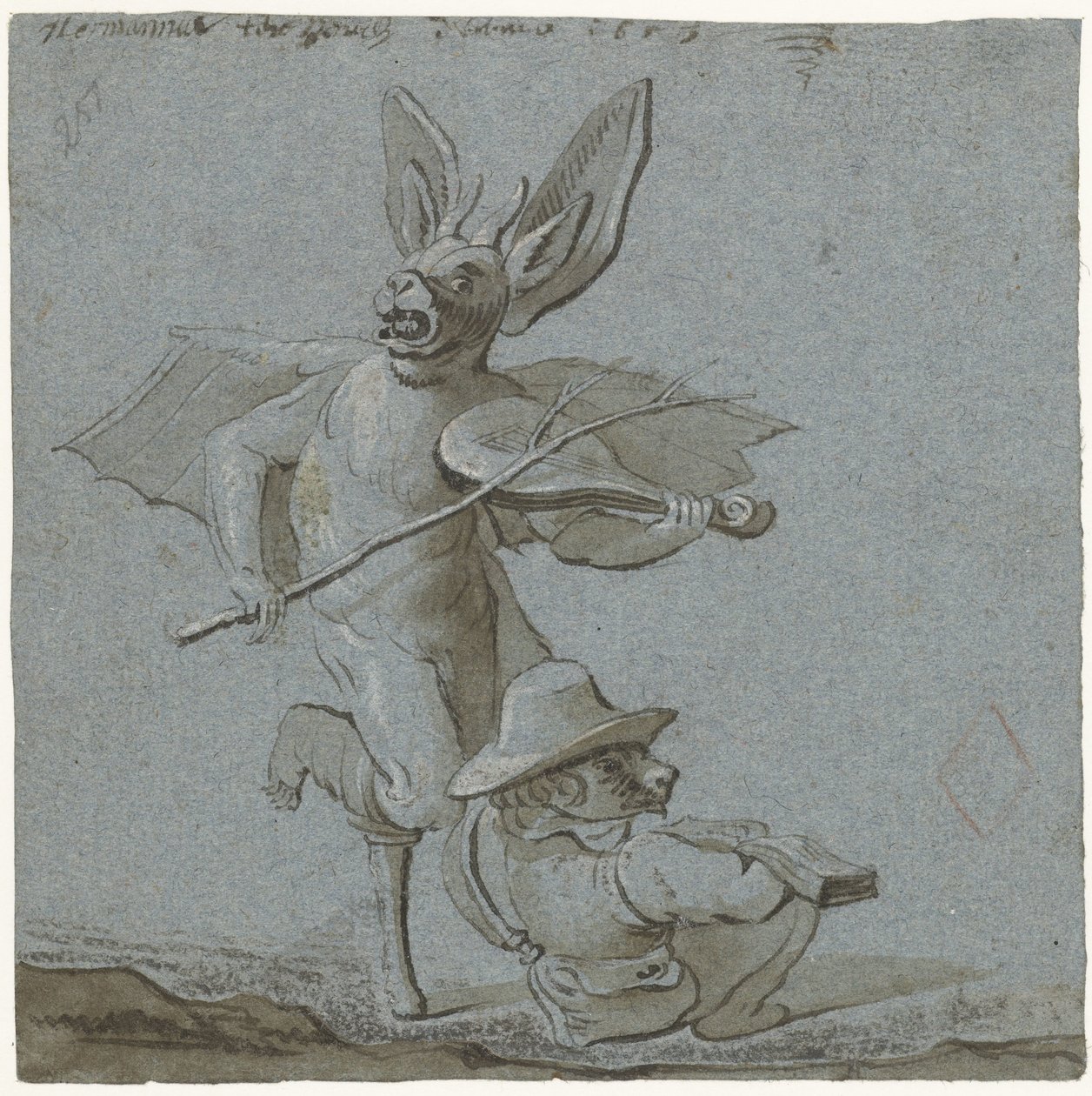 Concerto di animali da Harmen ter Borch