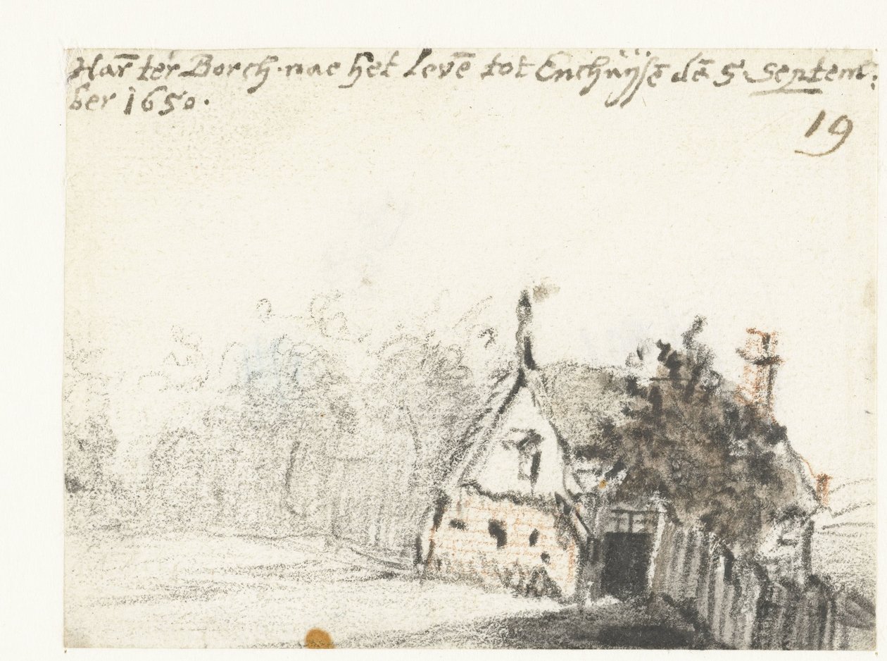 Casa a Enkhuizen da Harmen ter Borch