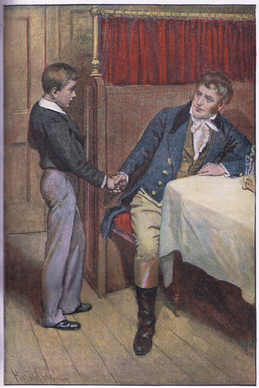 Ci proverò padre da Harold Copping