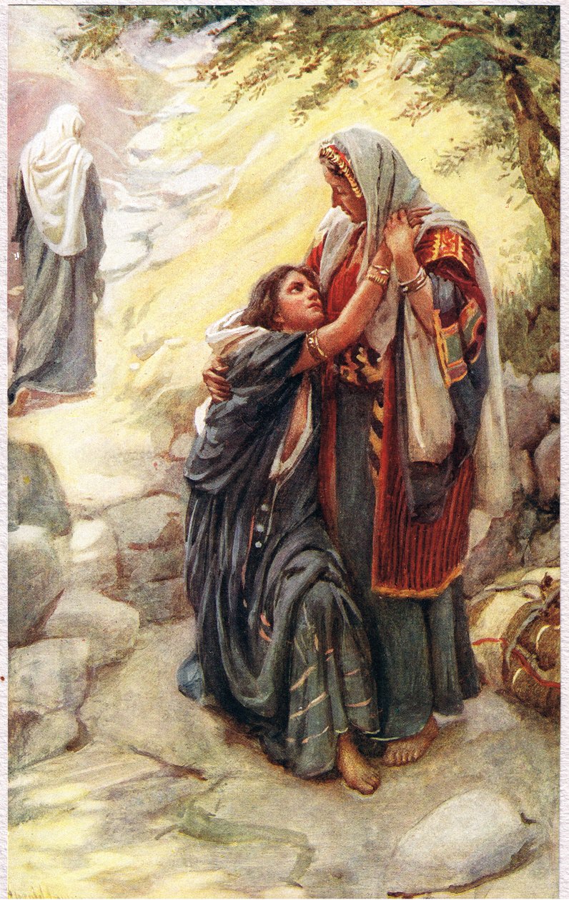 Naomi, illustrazione da 