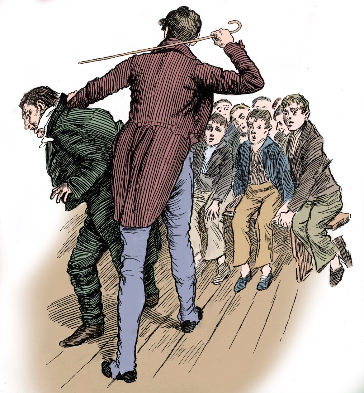 Nicholas Nickleby di Charles Dickens da Harold Copping