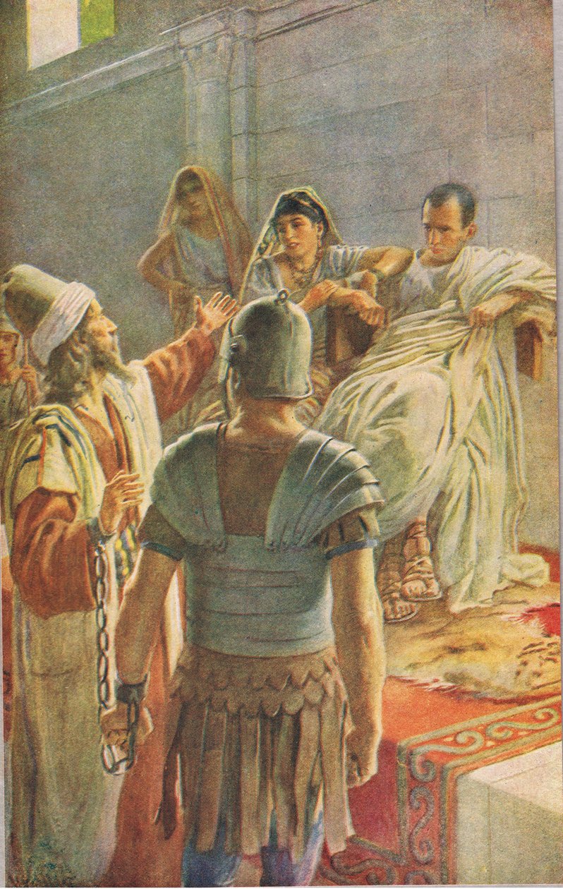 San Paolo e Felice da Harold Copping