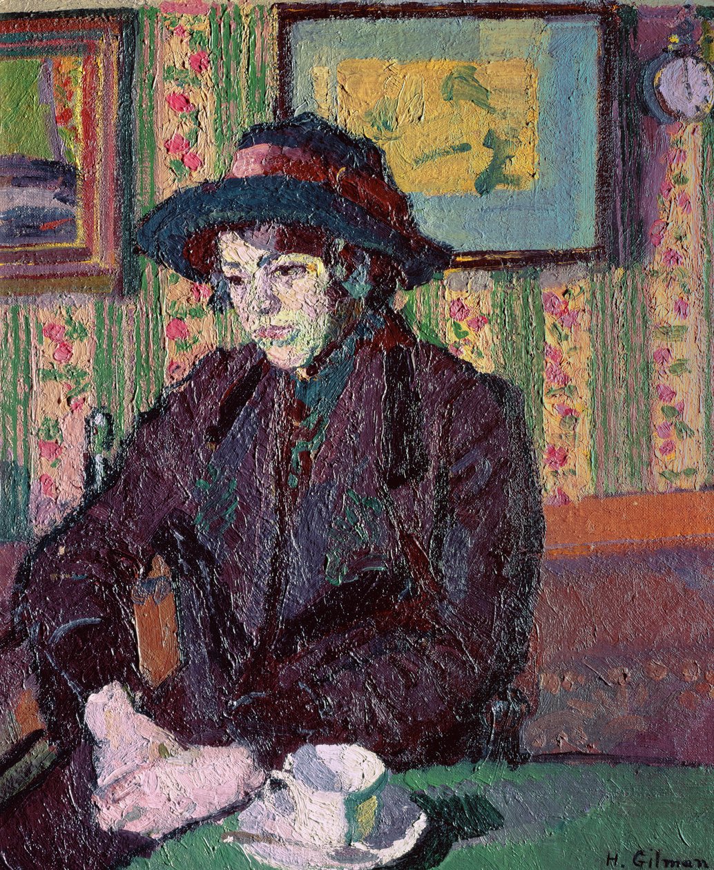 La tazza da tè da Harold Gilman