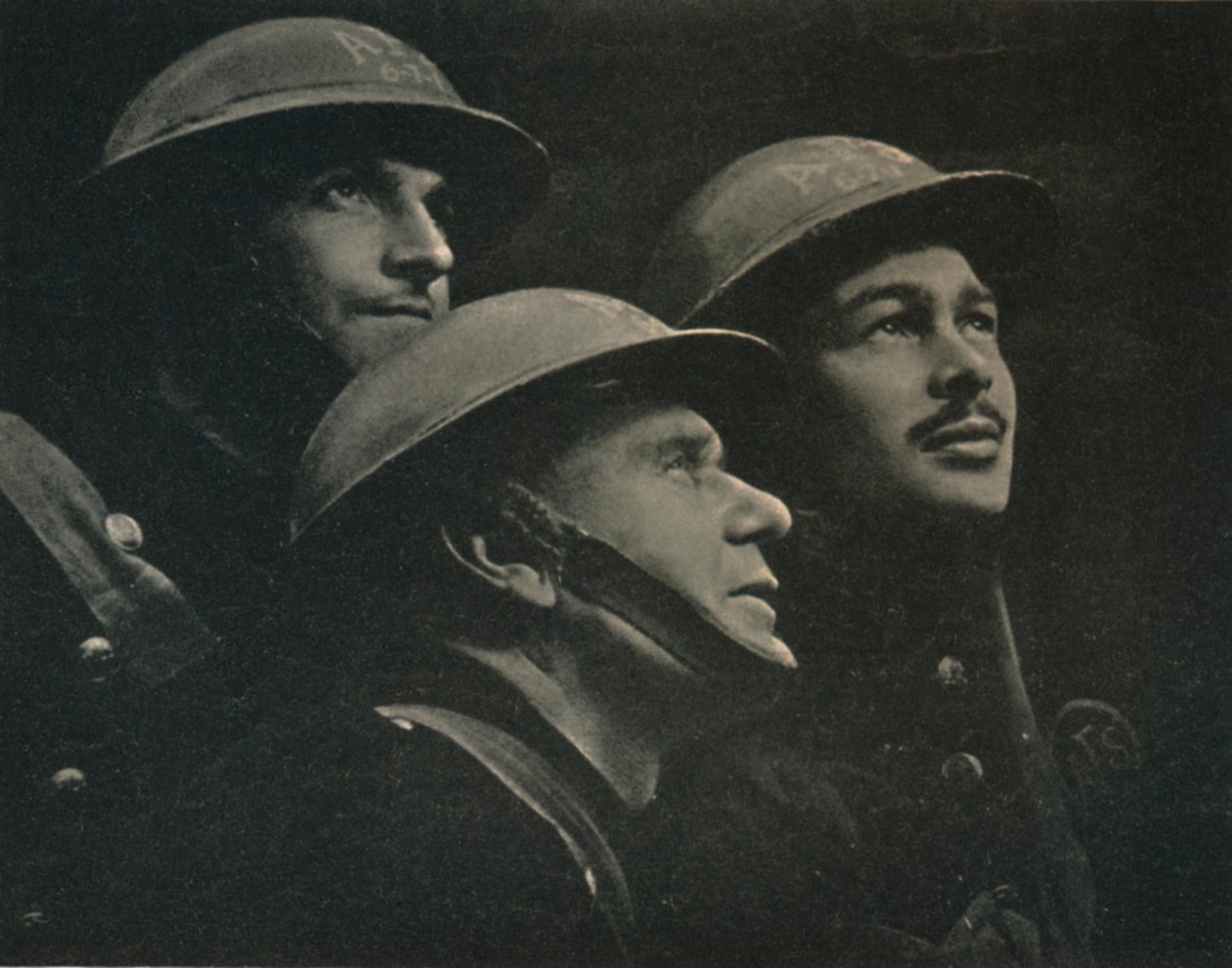Un momento teso, 1942 da Harold Burdekin