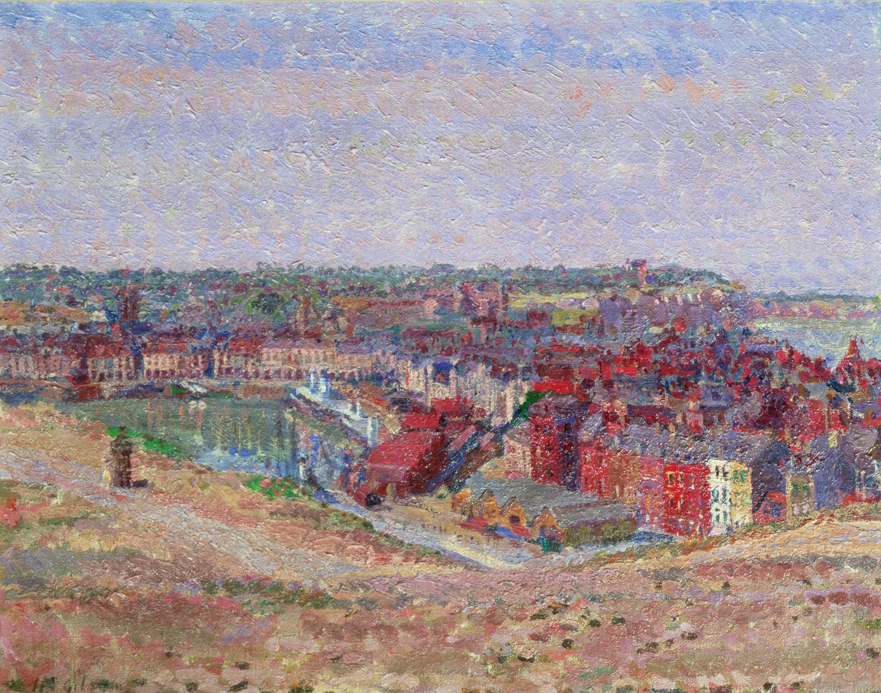 Dieppe, c.1911 da Harold Gilman