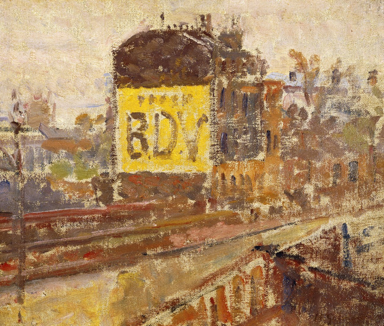 Strada di Hampstead da Harold Gilman