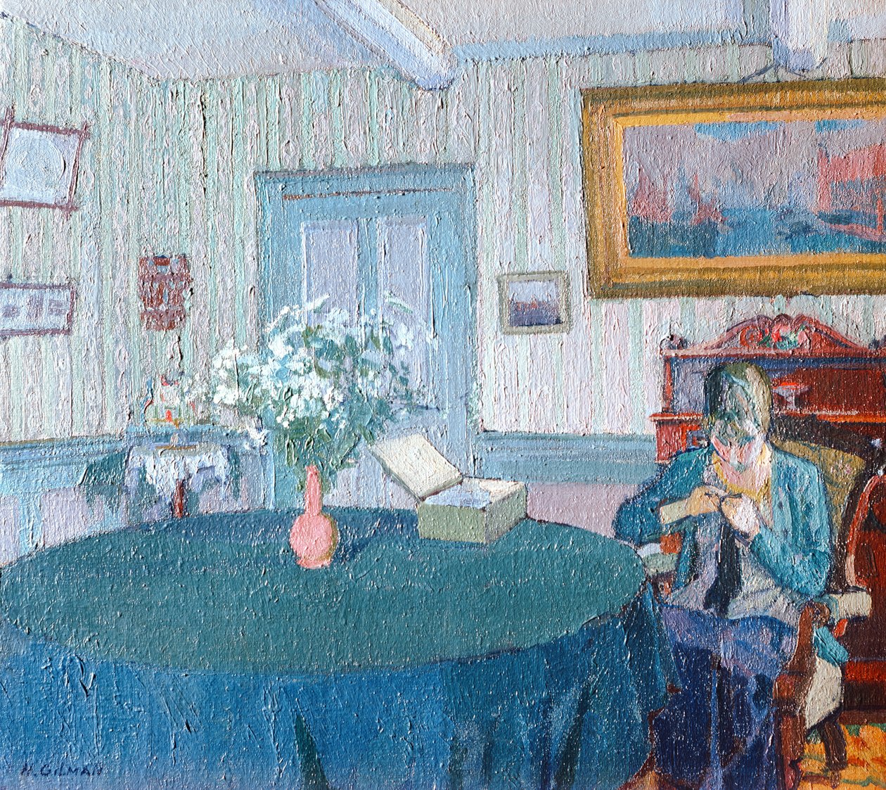 Interno da Harold Gilman