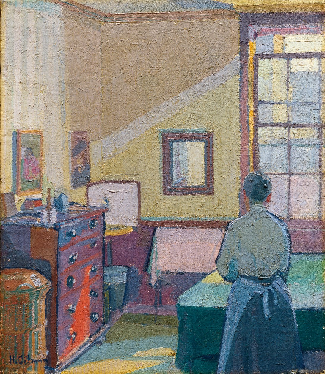 Interno da Harold Gilman