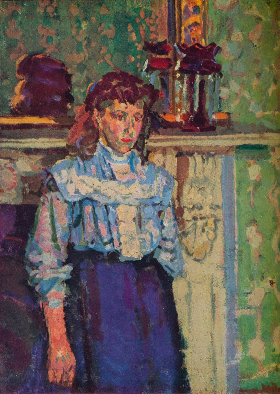 Interno, XIX secolo da Harold Gilman