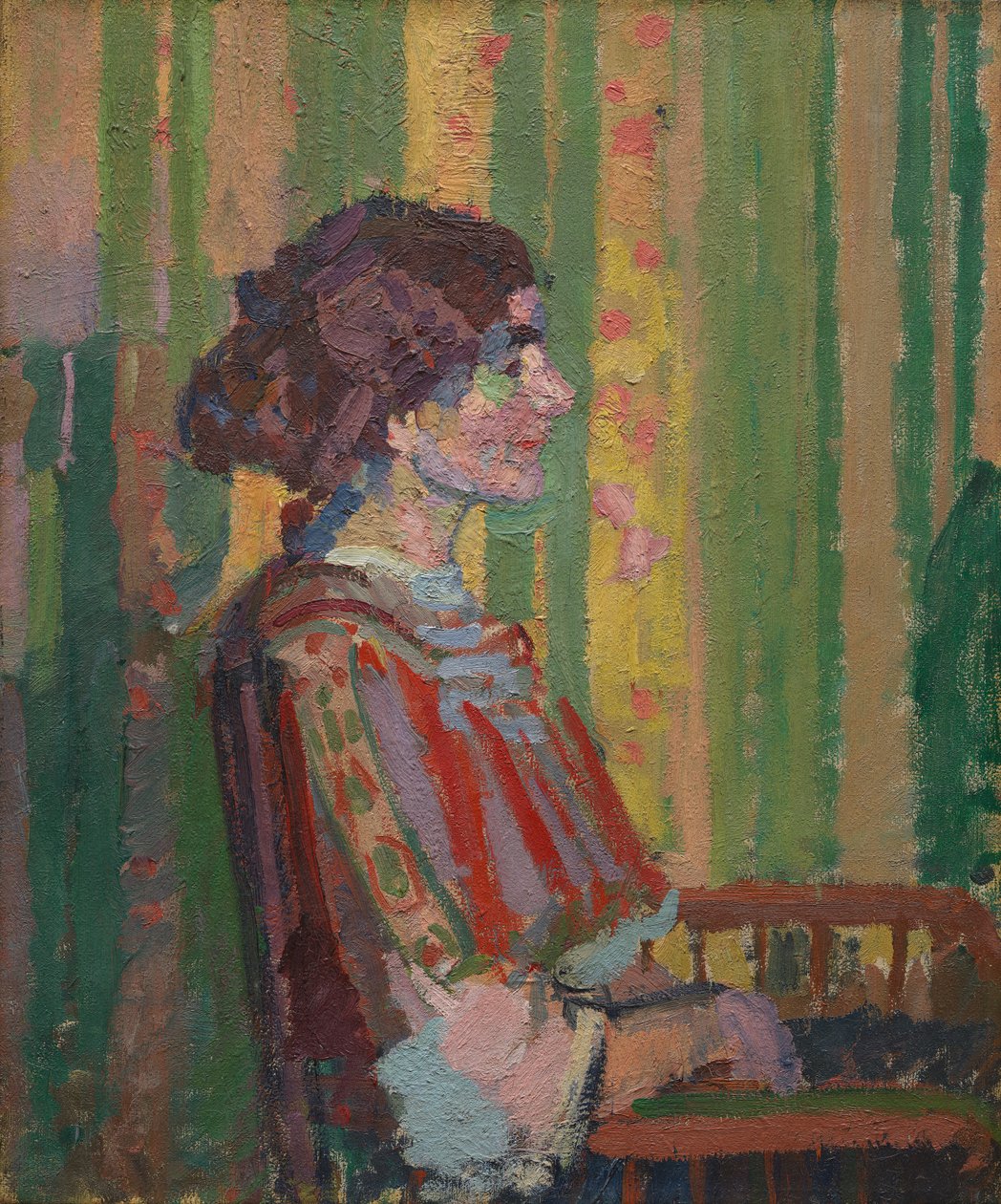 Stanislawa de Karlowska (Mrs. Robert Bevan) da Harold Gilman