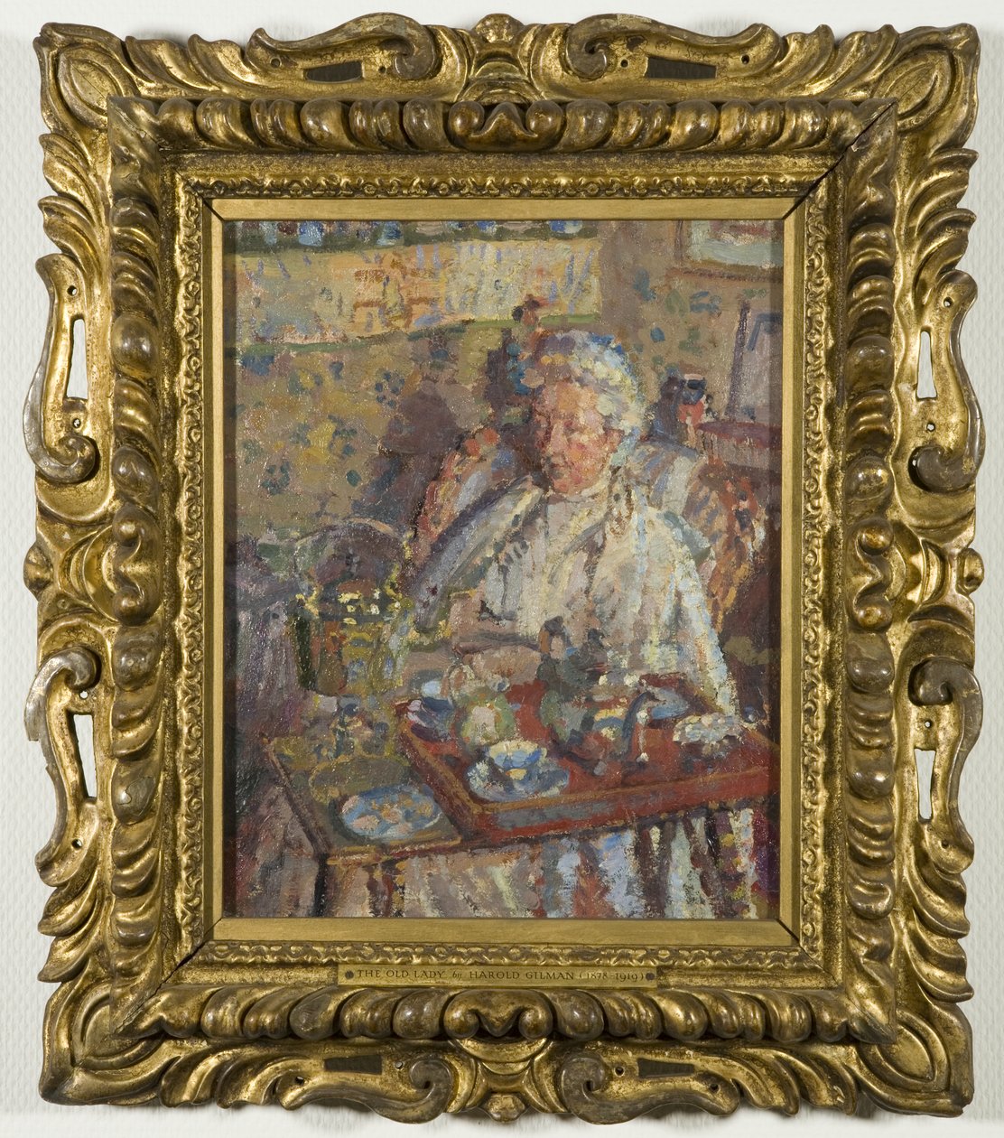 La Vecchia Signora da Harold Gilman