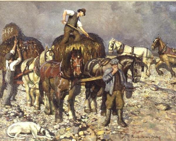 Raccoglitori di Alghe da Harold Harvey