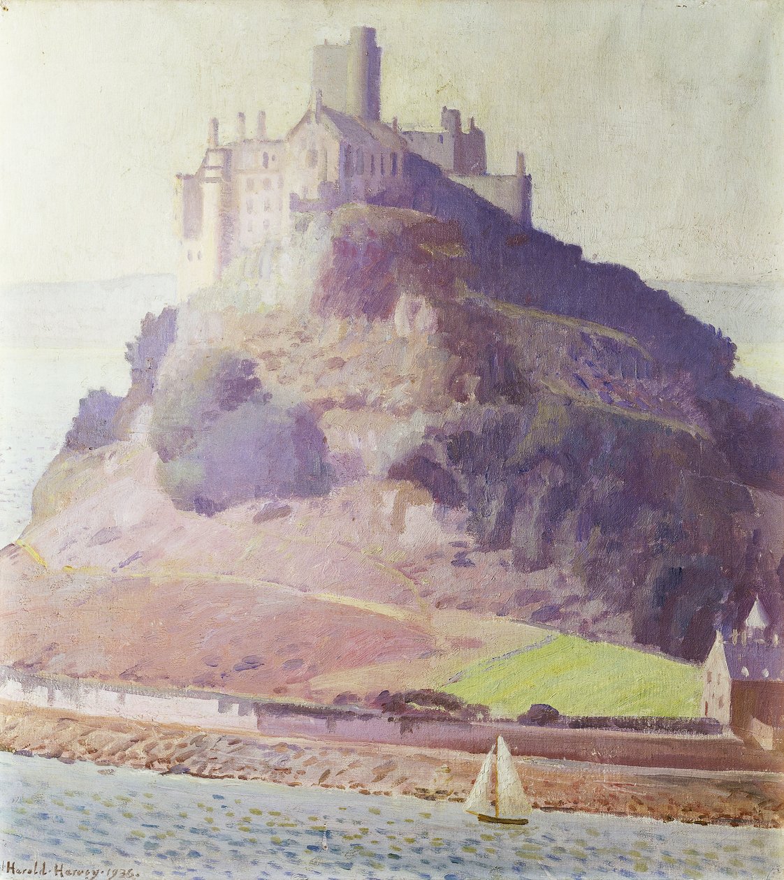 Monte San Michele da Harold Harvey