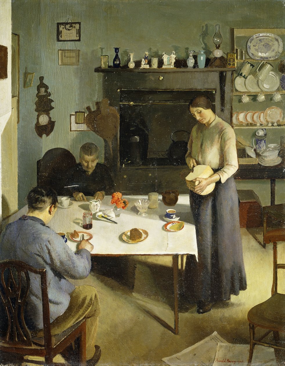 Il Tavolo da Tè da Harold Harvey
