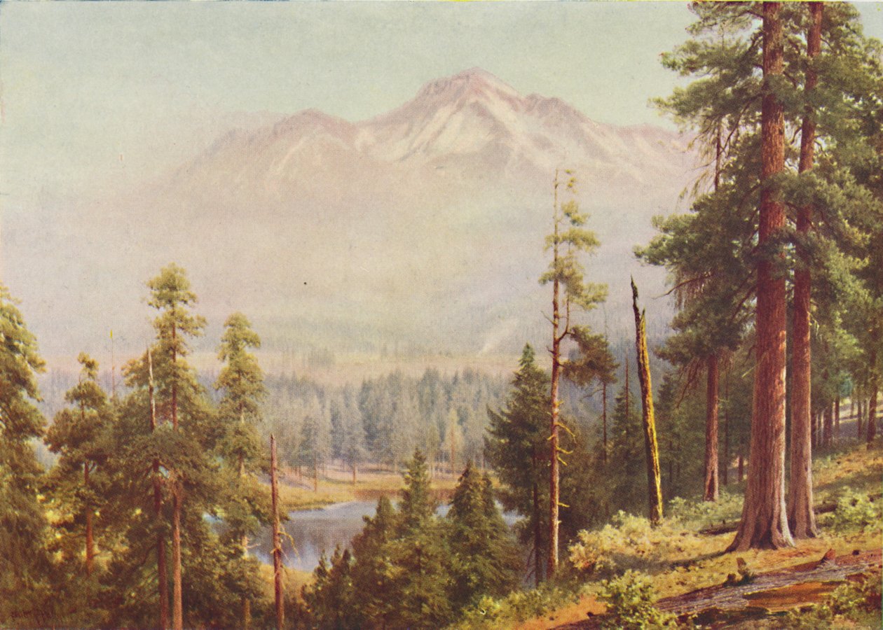 Monte Shasta, 1916 da Harold Sutton Palmer