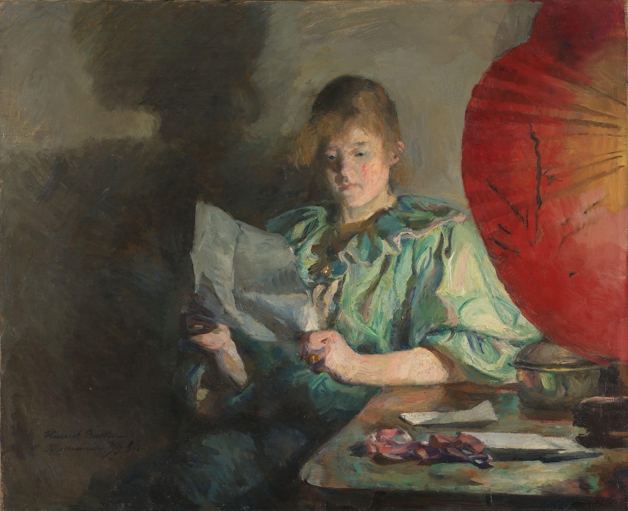Sera, interno da Harriet Backer