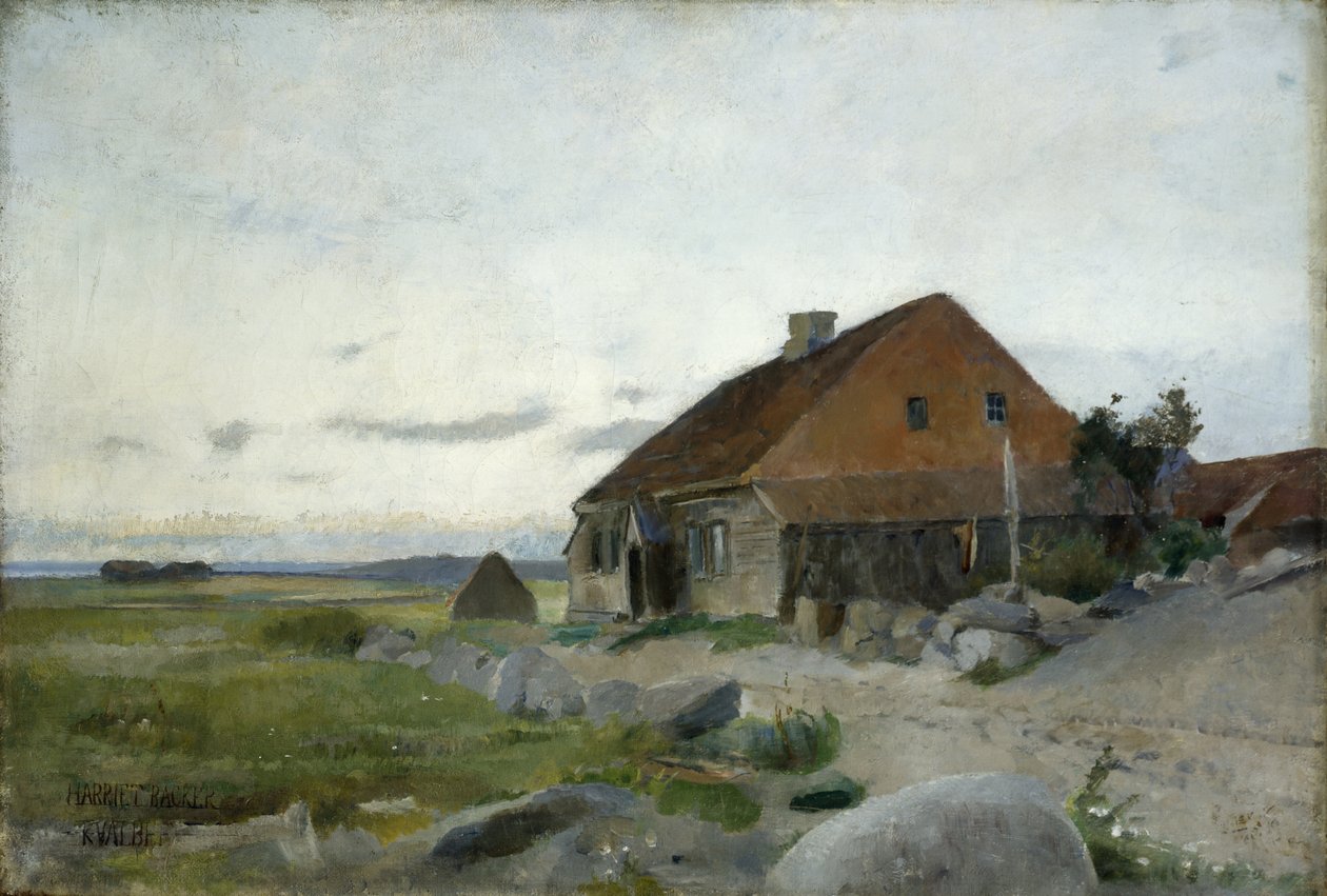 Da Kvalbein da Harriet Backer