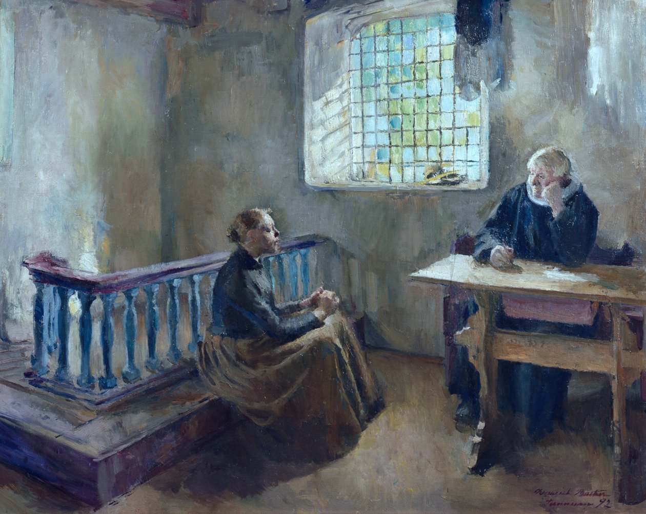Guida spirituale da Harriet Backer