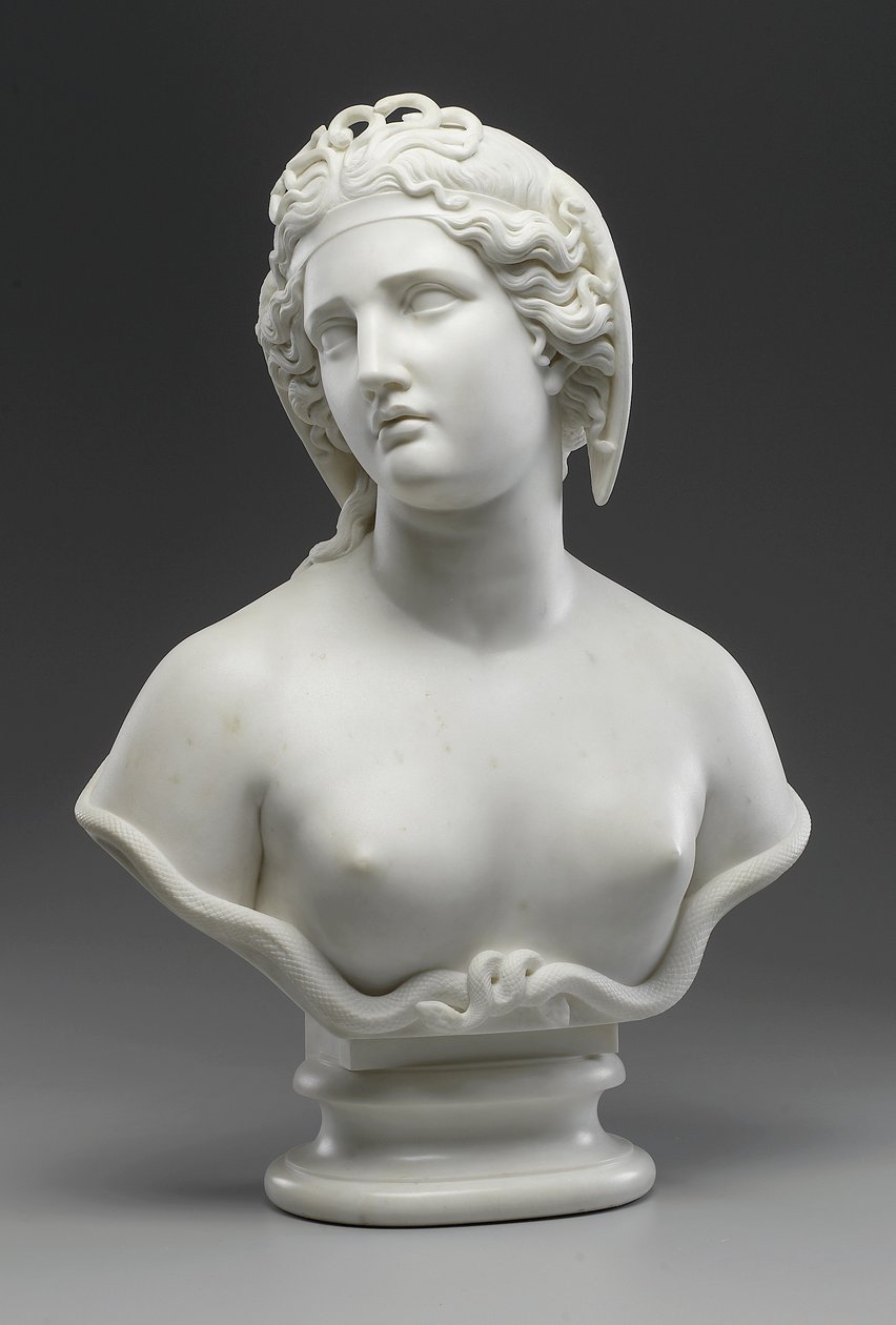 Medusa da Harriet Goodhue Hosmer