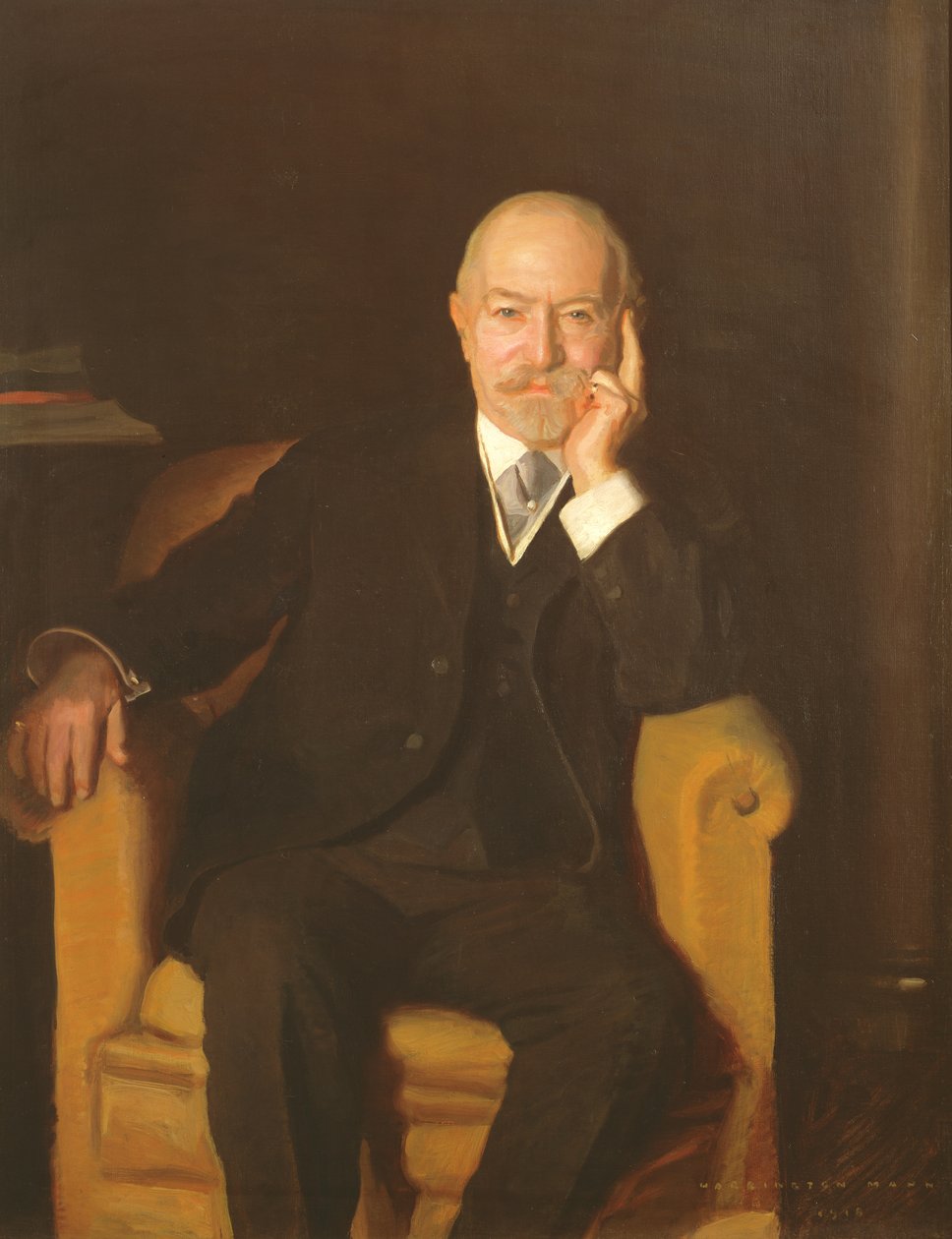 Jacob S. Schiff da Harrington Mann