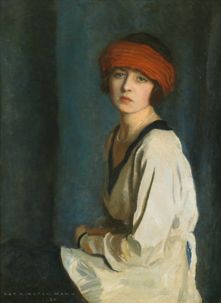 Il cappello rosso da Harrington Mann