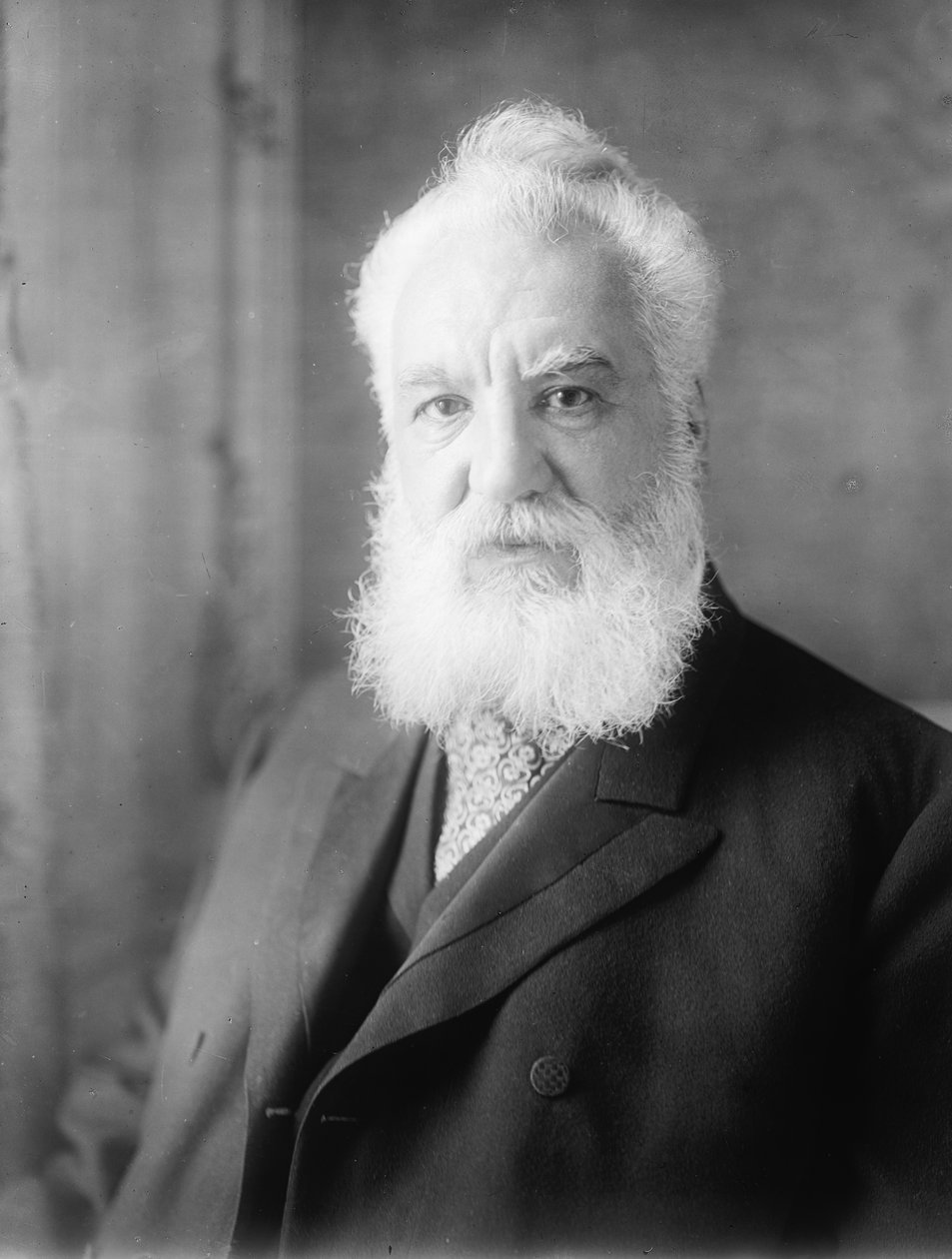 Alexander Graham Bell (1847-1922), c.1918 da Harris & Ewing