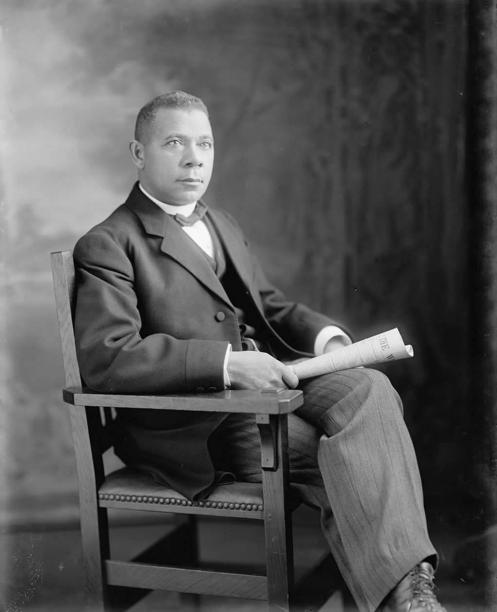Booker T. Washington da Harris & Ewing