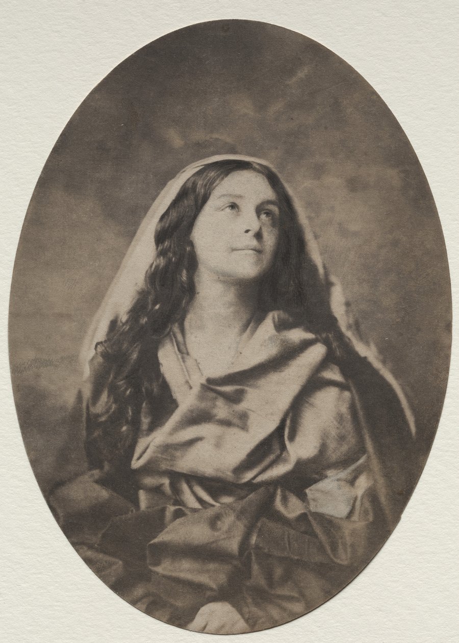 Studio allegorico di una donna, fine anni 1850 da Harrison