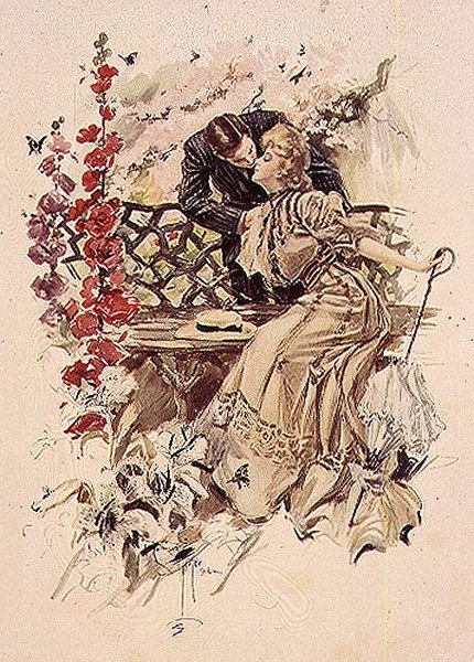 Raccolta del miele da Harrison Fisher