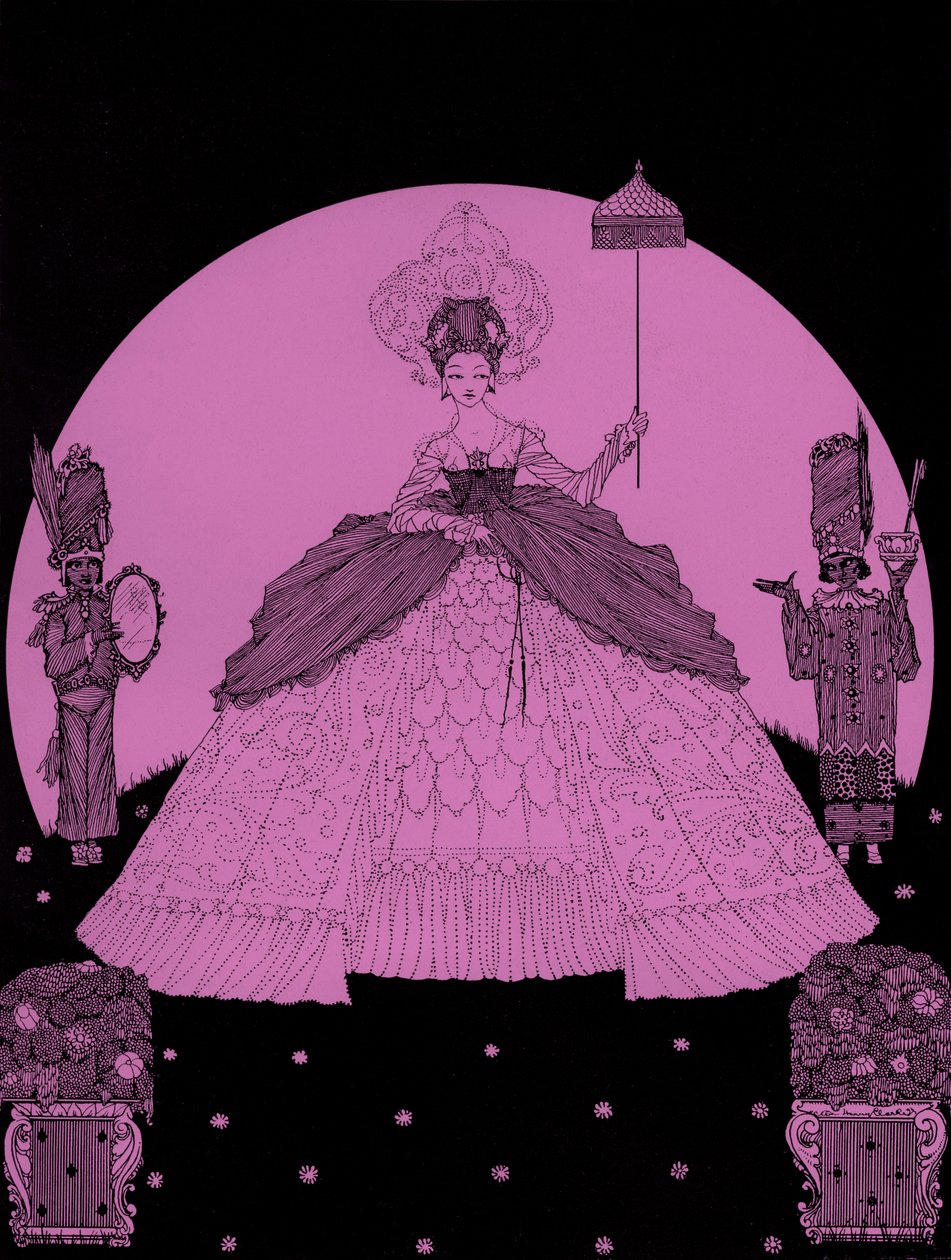 La principessa da Harry Clarke