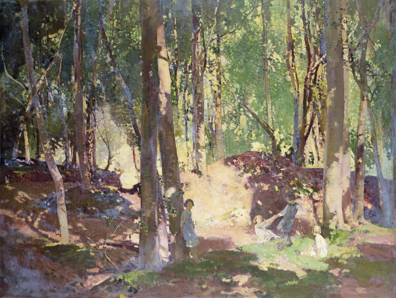 Mattina nel bosco da Harry Watson