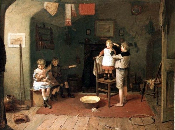 Talento casalingo da Harry Brooker