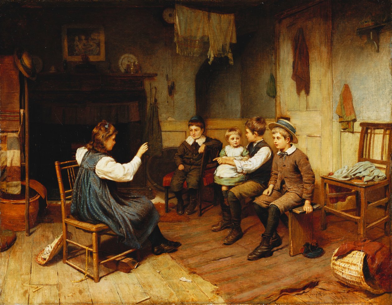 Giocare a Scuola da Harry Brooker