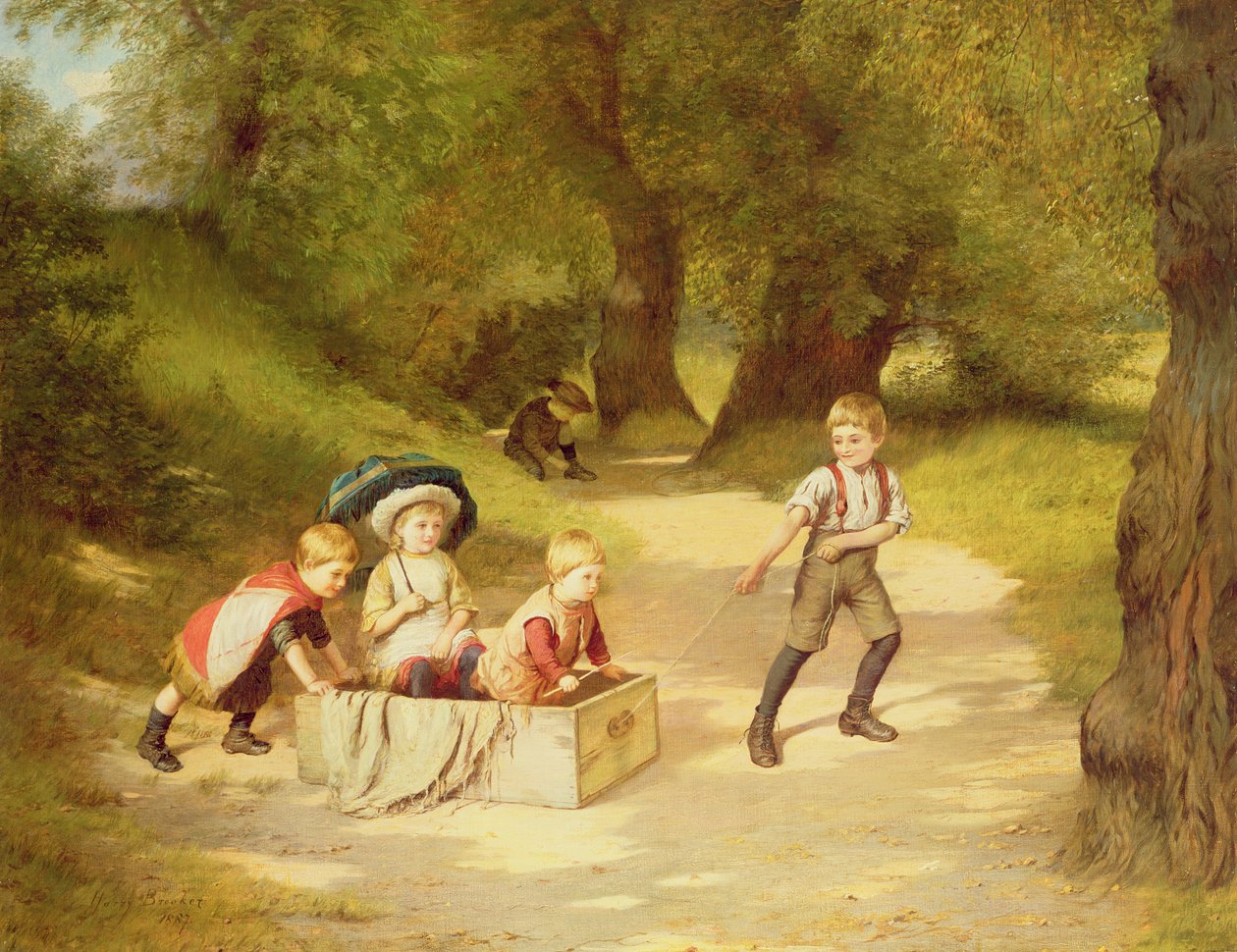 La carrozza giocattolo da Harry Brooker