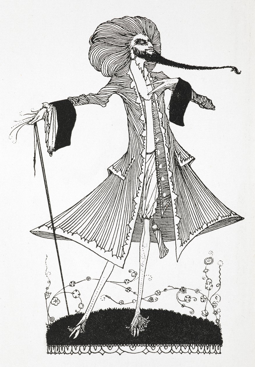 Barbablù da Harry Clarke