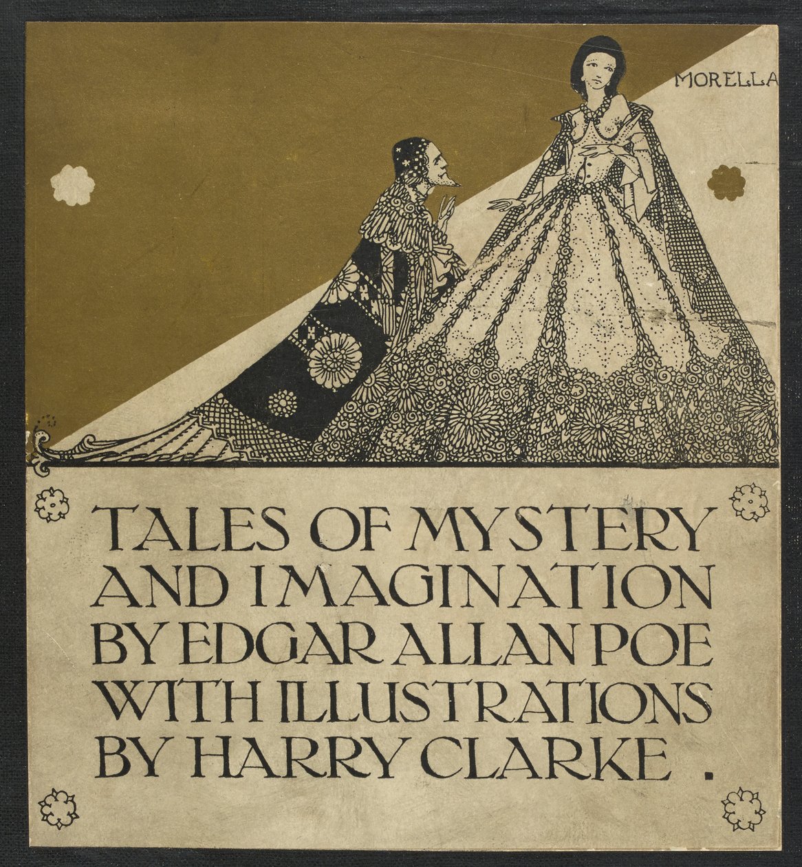 Copertina illustrata. da Harry Clarke