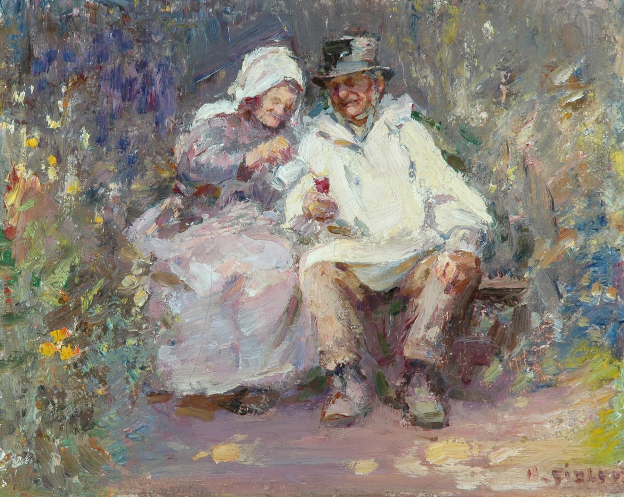 La festa di nozze da Harry Fidler