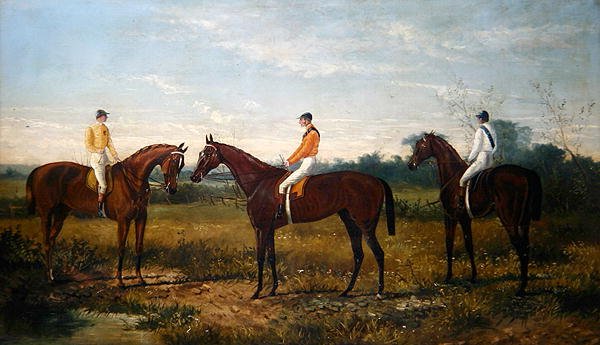 Vincitori del Derby da Harry Hall