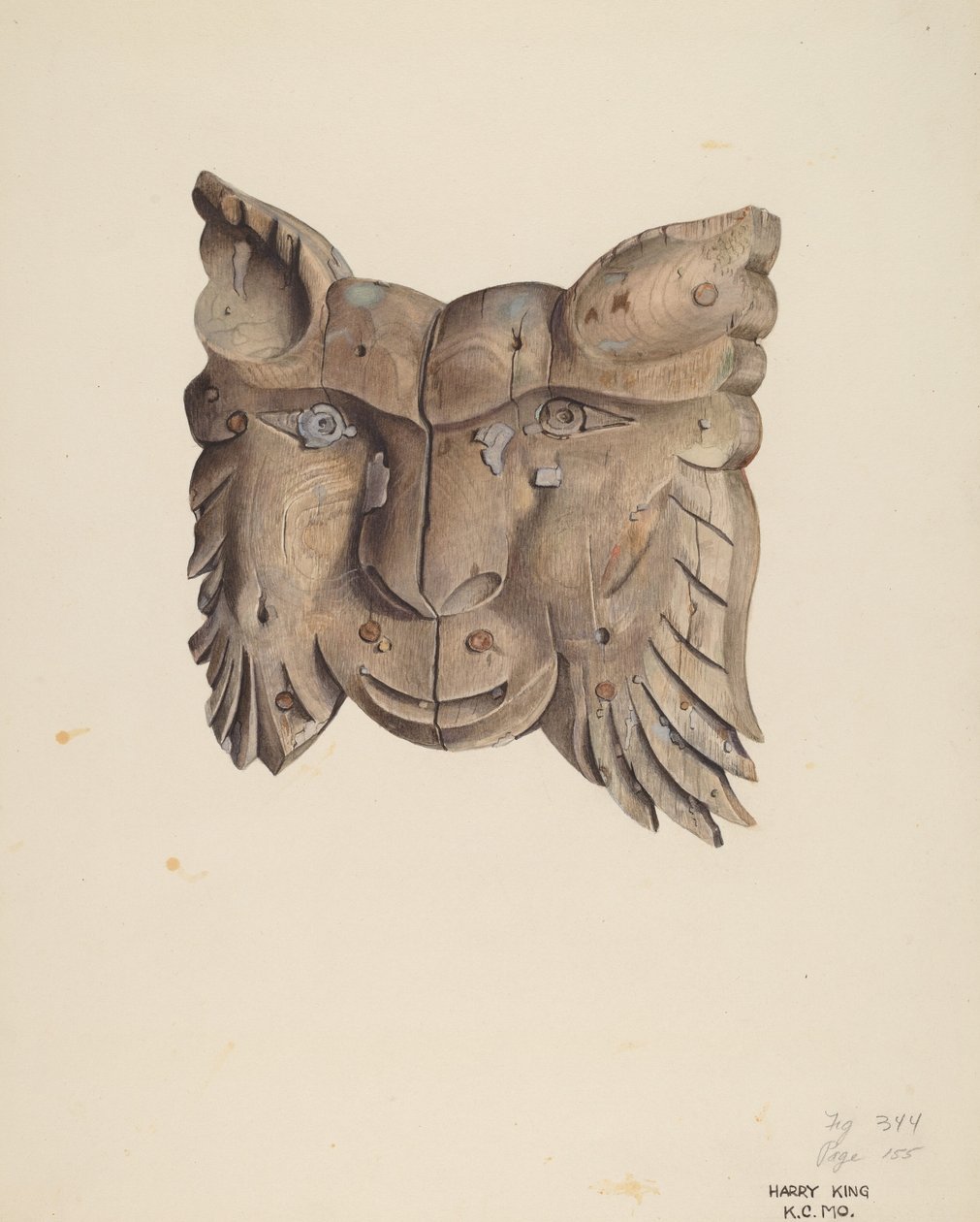 Lince rossa da Harry King